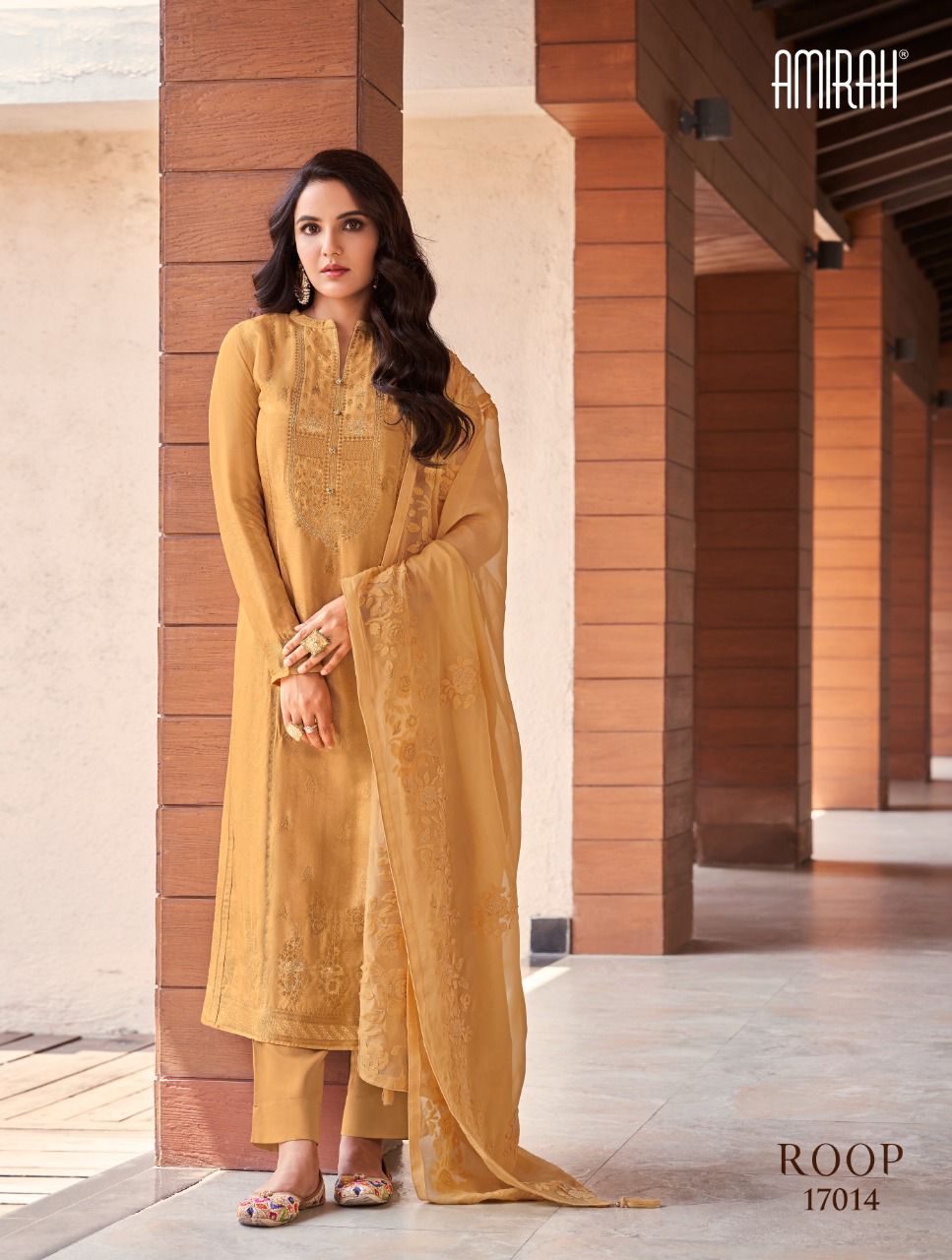 Amirah Roop Exclusive Wear Wholesale Designer Salwar Kameez Catalog
